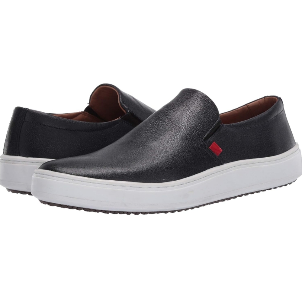 Marc Joseph New York genuine leather sip on loafers size 13